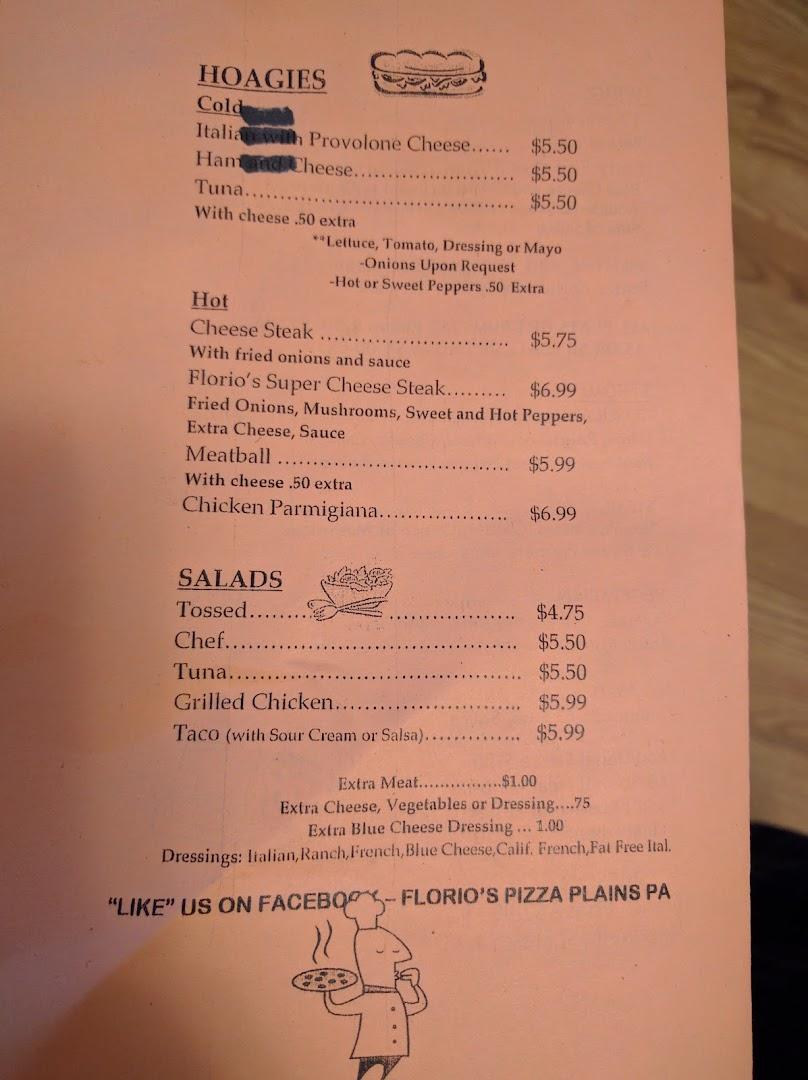 Florio's Pizza